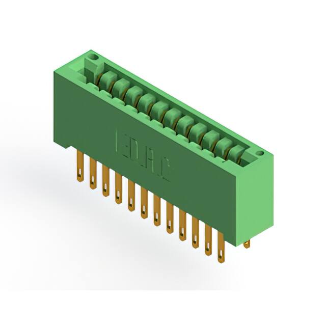 346-024-500-201 EDAC Inc.  Edgeboard Connectors